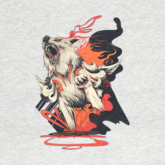 Dark Okami by CandyShop